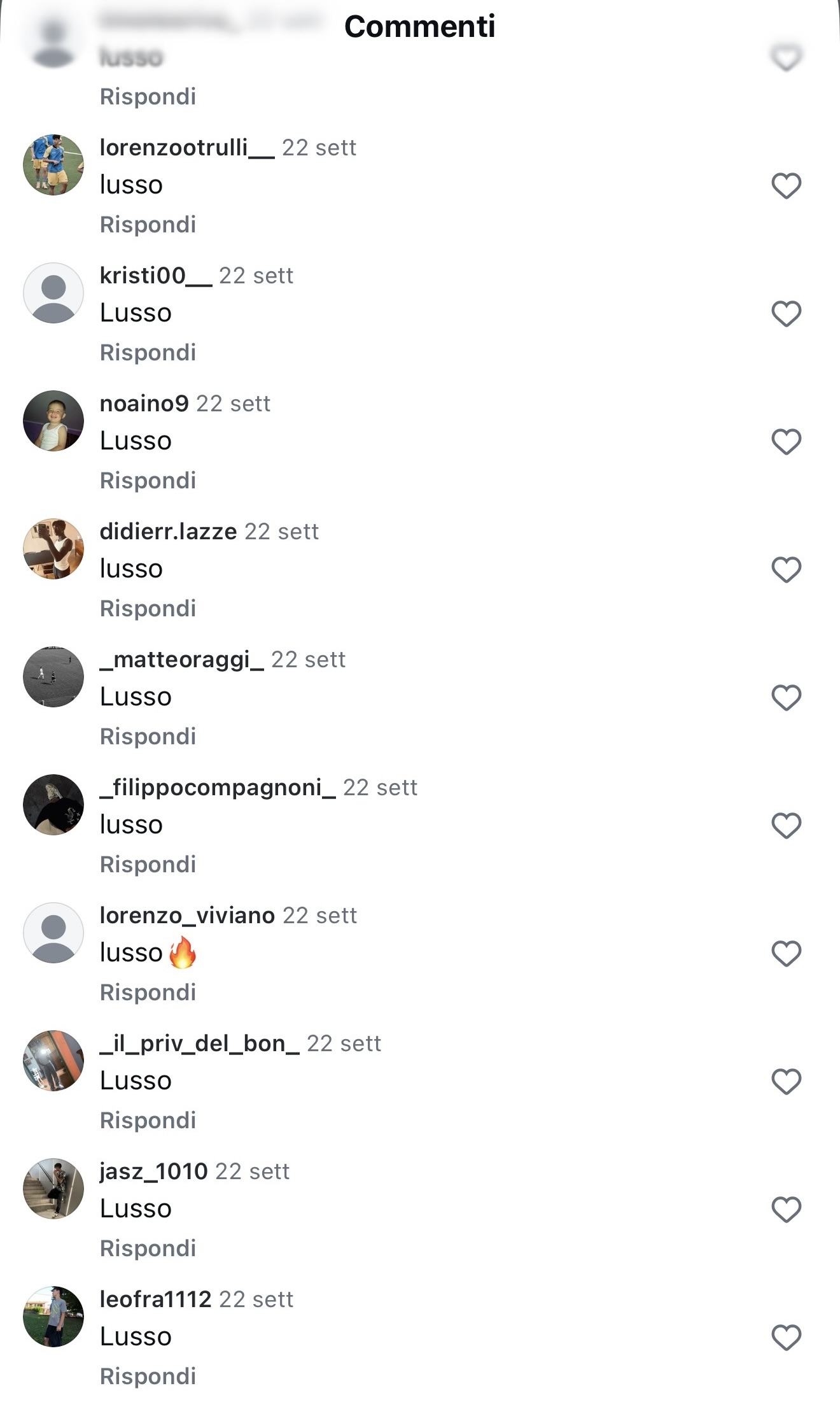 Screenshot 1155 commenti