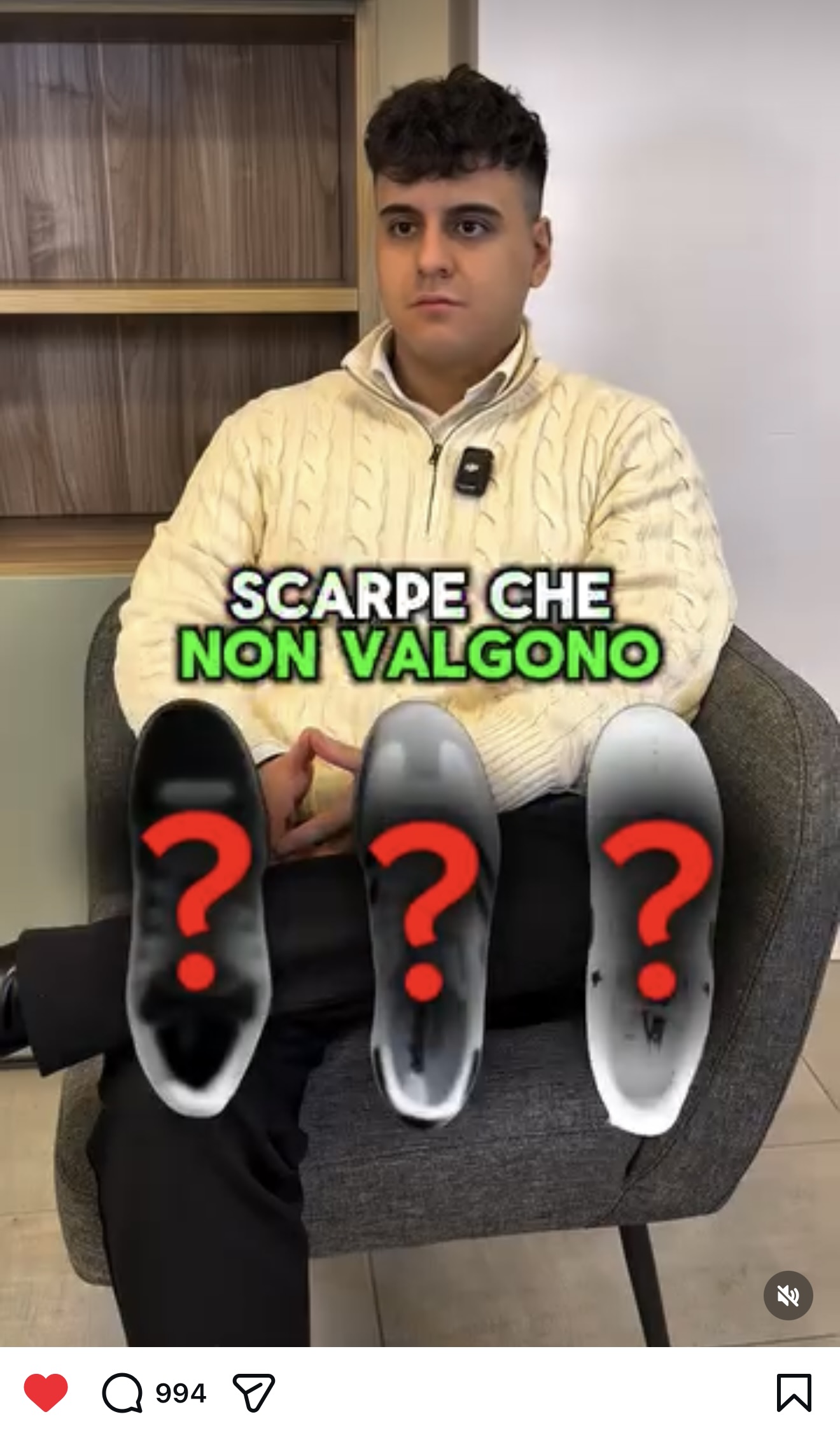 Reel virale 994 commenti